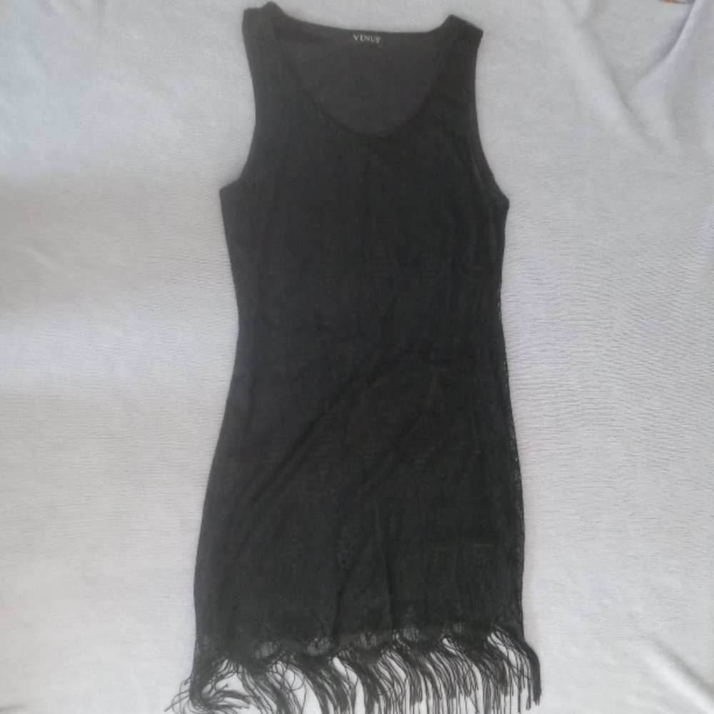Venus fringe dress
